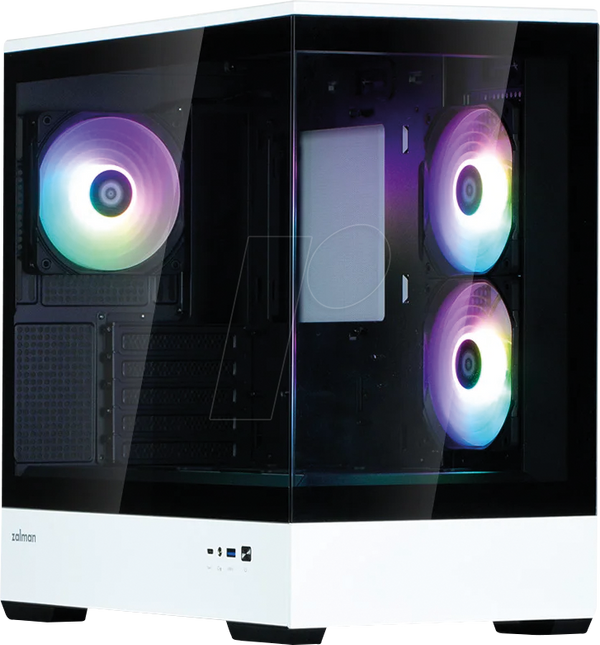 Корпус для ПК Zalman P30, загартоване скло, mATX