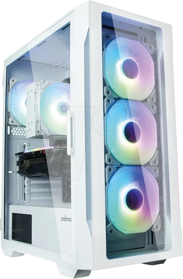 Корпус для ПК Zalman I3 Neo, загартоване скло, ATX