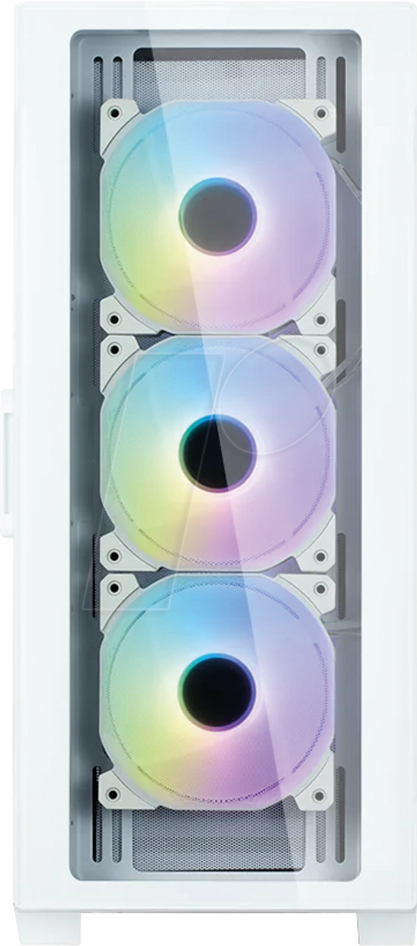 Корпус для ПК Zalman I3 Neo, загартоване скло, ATX