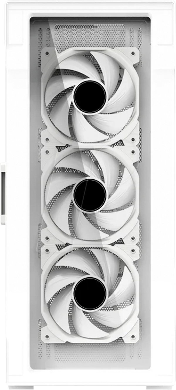 Корпус для ПК Zalman I3 Neo, загартоване скло, ATX