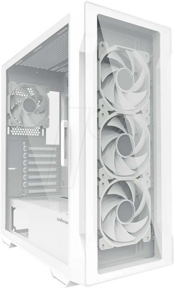 Корпус для ПК Zalman I3 Neo, загартоване скло, ATX