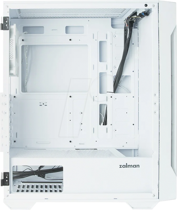 Корпус для ПК Zalman I3 Neo, загартоване скло, ATX