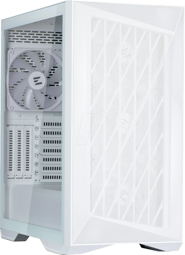 Корпус для ПК Zalman Z9 Iceberg MS, загартоване скло, ATX