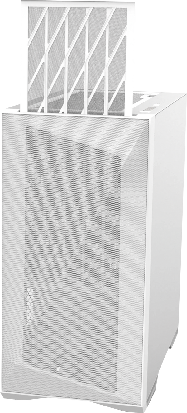 Корпус для ПК Zalman Z9 Iceberg MS, загартоване скло, ATX