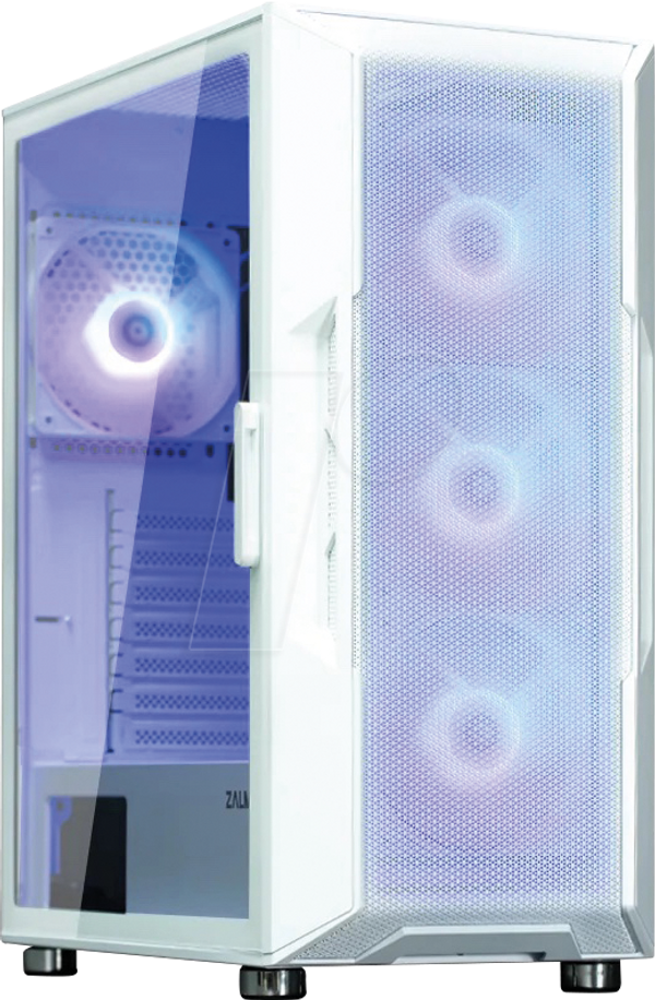 Корпус для ПК Zalman i3 Neo ARGB із загартованого скла, ATX