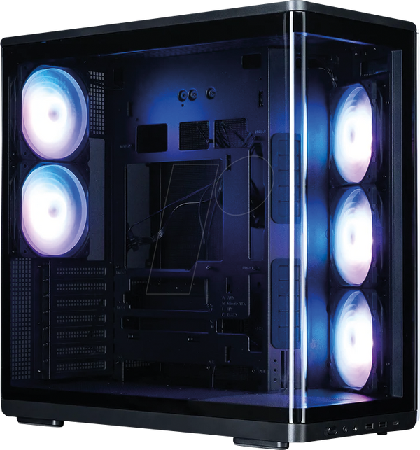 Корпус для ПК Zalman P60 із загартованого скла, ATX