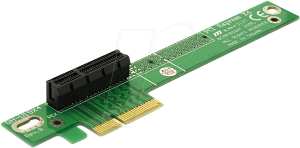 Плата розширення PCIe x4, кут 90°