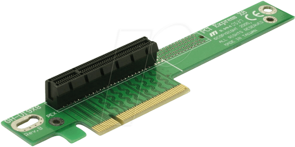 Плата розширення PCI Express x8, кут 90°