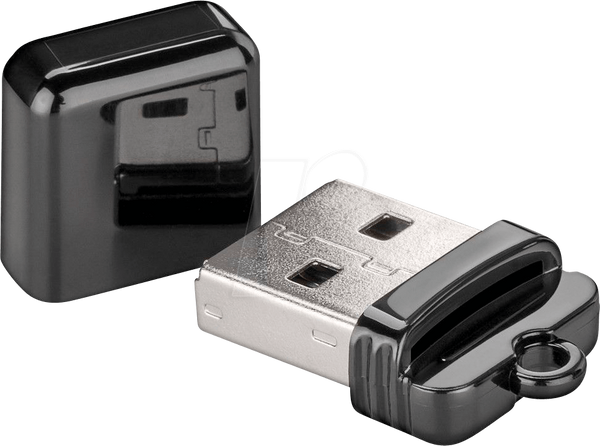 Зовнішній зчитувач карт пам'яті, USB 2.0, microSD