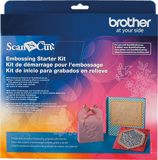 Стартовый набор для тиснения Brother