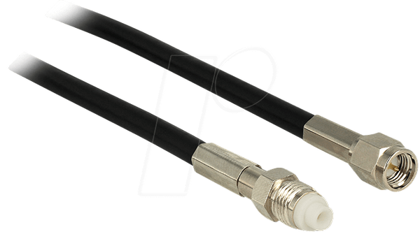 Антенный кабель с разъемом FME и штекером SMA, RG-58, 10 м