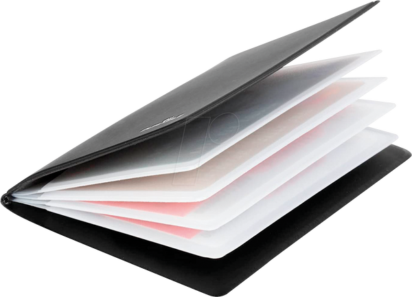 Гаманець для кредитних карток із RFID-захистом (на вісім карток)