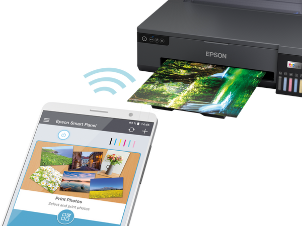 Фотопринтер, EcoTank, Wi-Fi