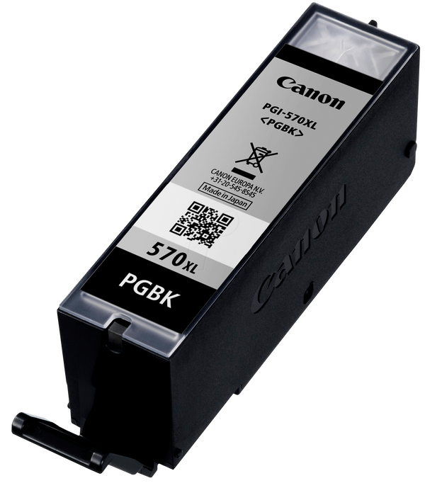 Чорнило - Canon - чорне - PGI-570 PGBK - оригінальне