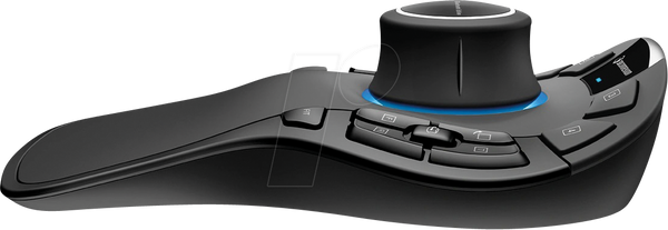3D-мышь, Bluetooth, беспроводная SpaceMouse Pro