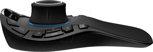 3D-мышь, Bluetooth, беспроводная SpaceMouse Pro