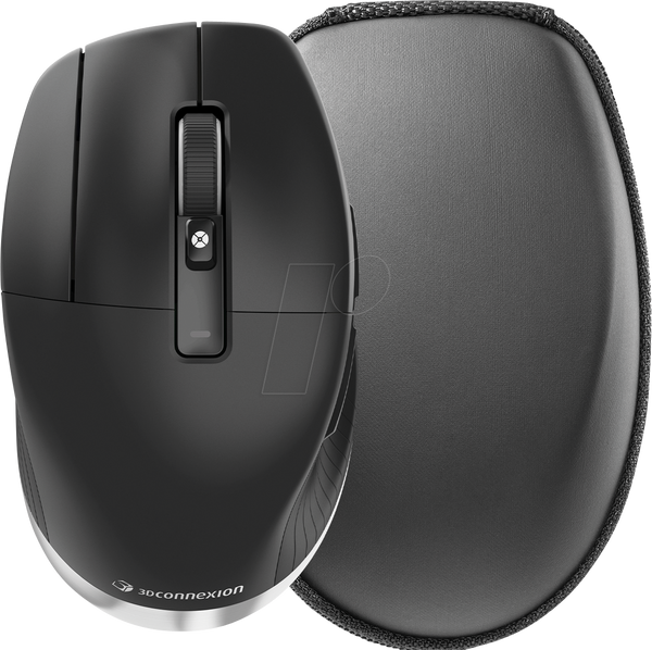 Беспроводная левая мышь CadMouse Pro