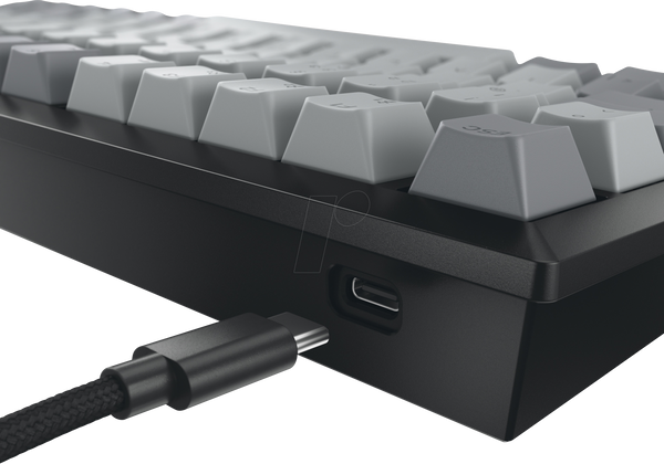 Клавіатура, Bluetooth/Бездротова, MX2A коричнева, гаряча заміна, DE