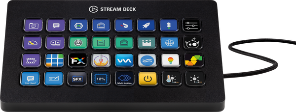 Elgato Stream Deck XL - клавиатура - с подсветкой