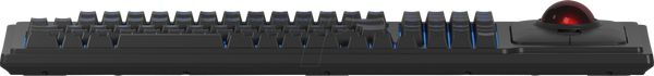 Клавіатура, USB, з трекболом, чорна, DE, QWERTZ
