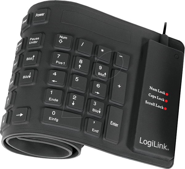 Клавіатура, USB + PS/2, чорна