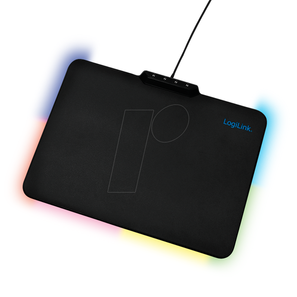 Mauspad, Gaming, mit RGB-LED Beleuchtung