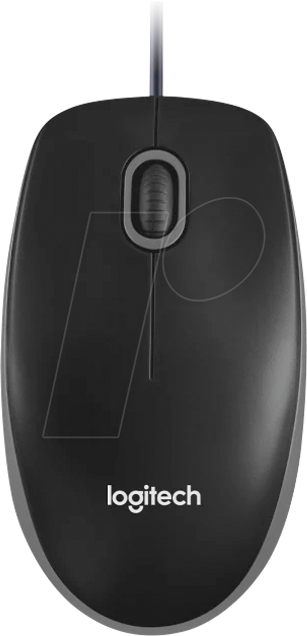 Дротова миша, USB, чорна