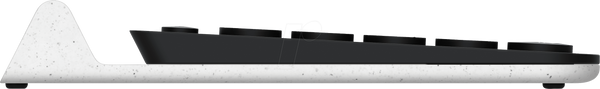 Бездротова клавіатура, USB/Bluetooth, чорна, win/Mac/Android