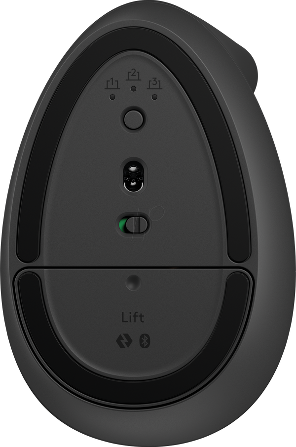 Бездротова миша, Logi Bolt/Bluetooth, Lift, чорна