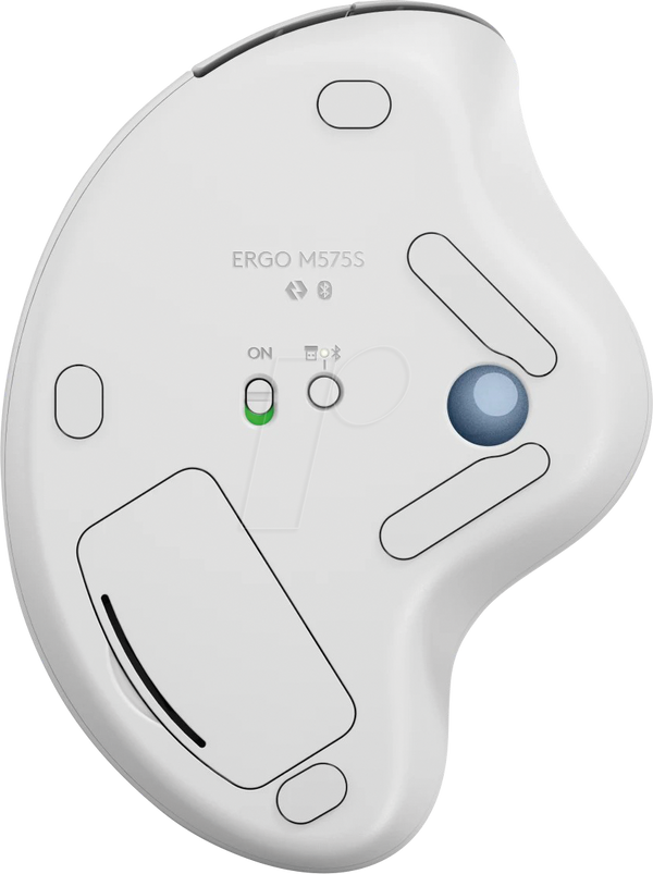 Миша, Bluetooth/Logi Bolt, трекбол