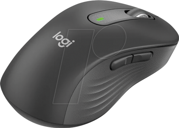 Бездротова миша Logi Bolt/Bluetooth, M650 Large, ліва, чорна