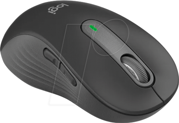 Бездротова миша Logi Bolt/Bluetooth, M650 Large, ліва, чорна