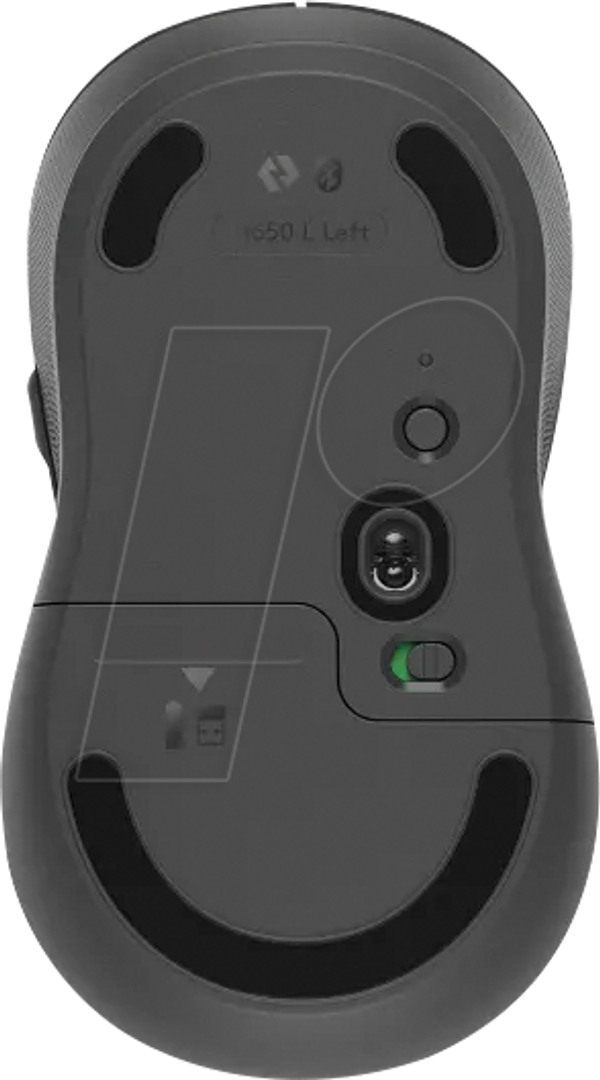 Бездротова миша Logi Bolt/Bluetooth, M650 Large, ліва, чорна