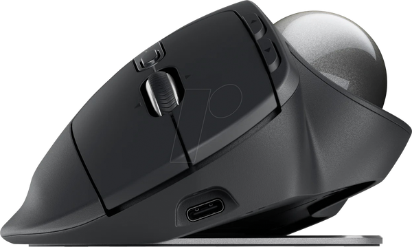 Трекбол MX Ergo S, Bluetooth/Logi Bolt