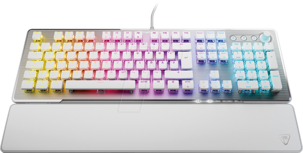 Ігровий режим, USB, RGB, лінійний, білий, DE