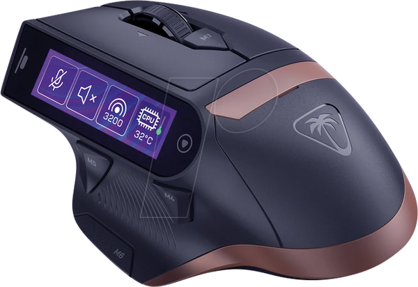 Ігрова миша, USB/Funk/Bluetooth, RGB, чорна