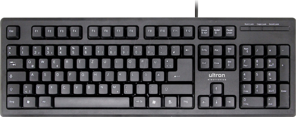 Комплект клавіатури та миші, USB, розкладка: Німеччина