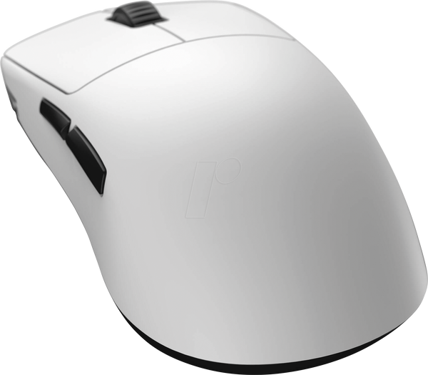 Игровая мышь, USB/беспроводная, белая, OP1w 4K v2