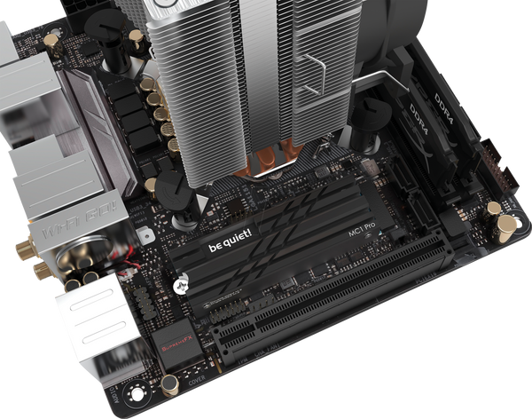 be quiet! MC1 Pro, кулер для M.2 SSD