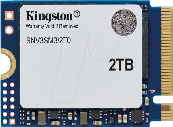NV3 PCIe 4.0 NVMe SSD, 2 ТБ, M.2 2230