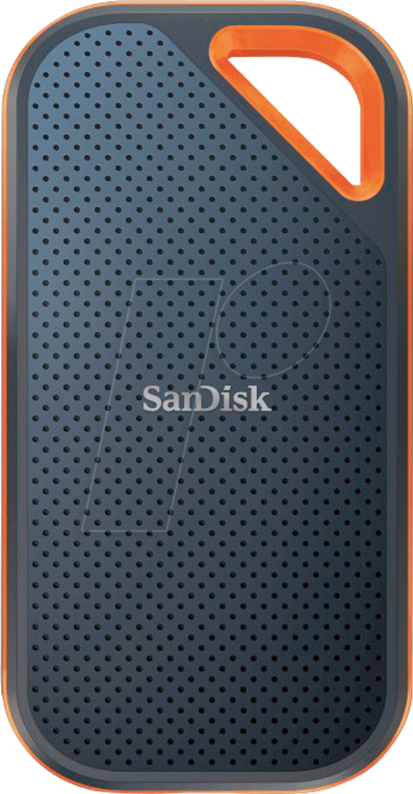 Портативний твердотільний накопичувач SanDisk Extreme PRO® V2, 2 ТБ