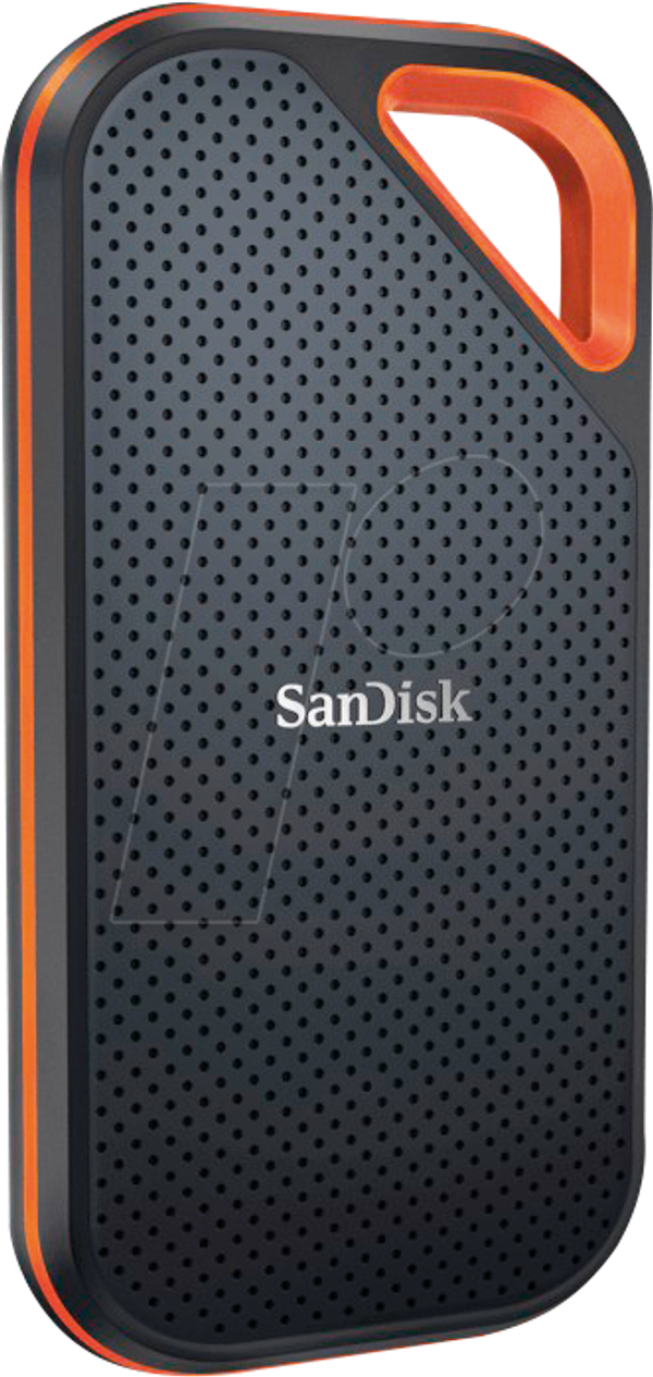 Портативний твердотільний накопичувач SanDisk Extreme PRO® V2, 2 ТБ