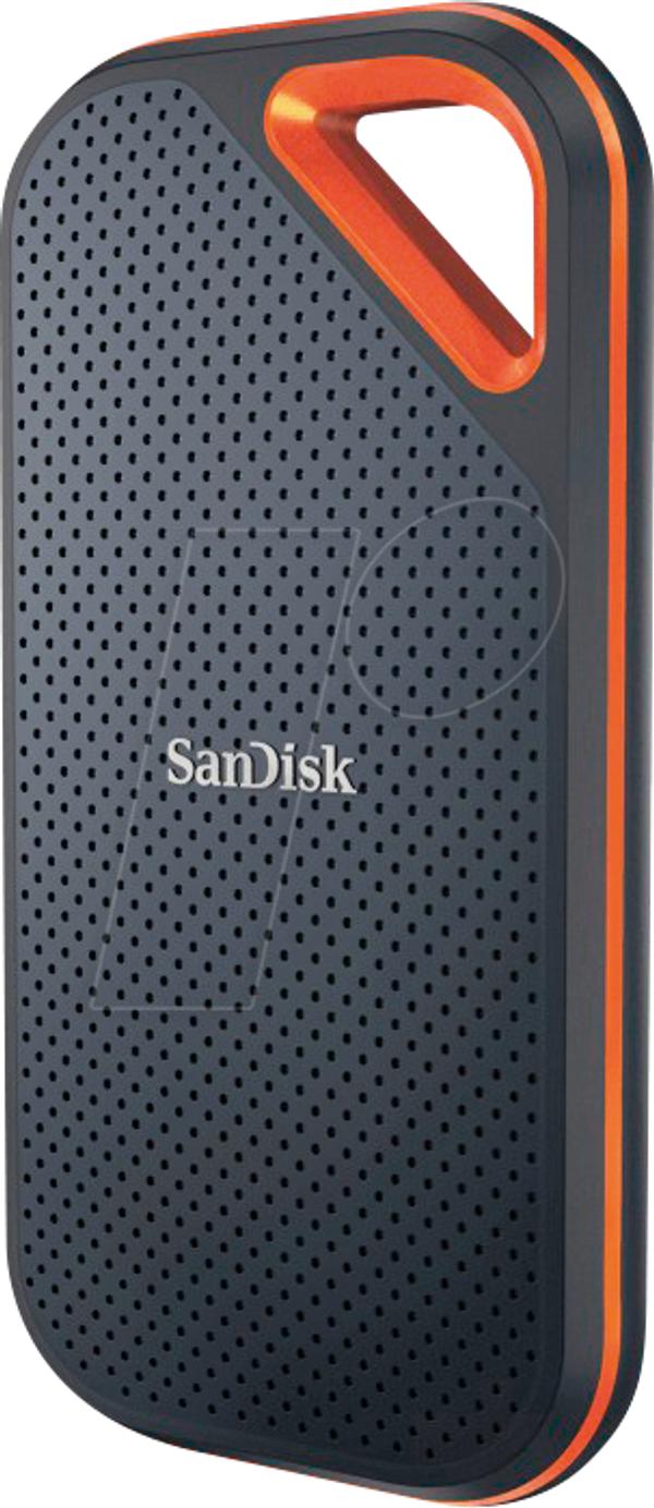 Портативний твердотільний накопичувач SanDisk Extreme PRO® V2, 2 ТБ