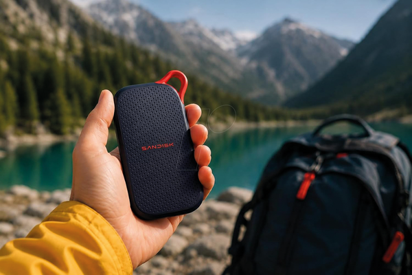 Портативний SSD-накопичувач SanDisk V3 1 ТБ