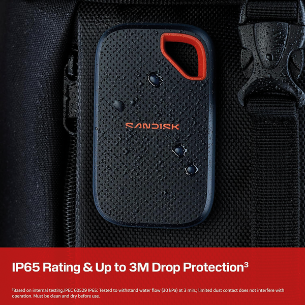 SanDisk Extreme Portable SSD V3, 500 ГБ
