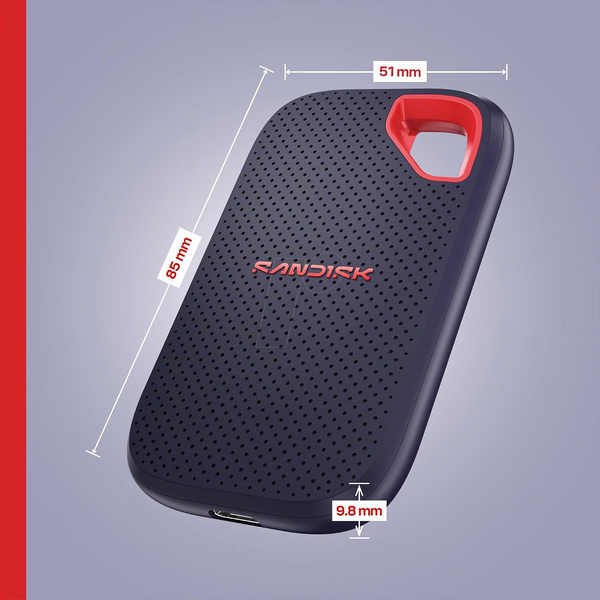 SanDisk Extreme Portable SSD V3, 500 ГБ