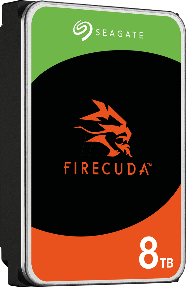Жорсткий диск на 8 ТБ, Seagate FireCuda