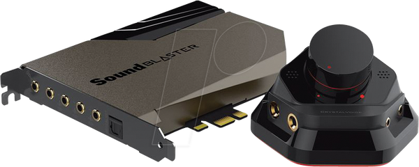 Звукова карта, внутрішня, Sound BlasterX AE-7, 5.1, PCIe x1