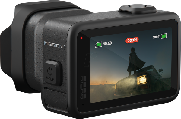 GoPro, МИССИЯ 1