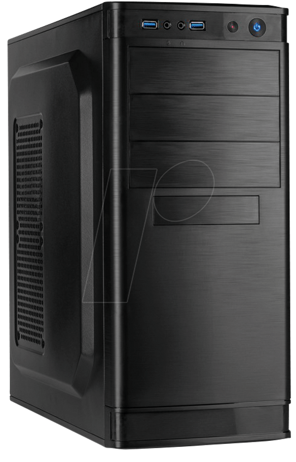 Midi-Tower Inter-Tech IT-5905 чорний USB 3.0
